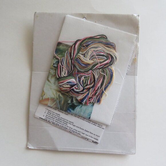 An Angel’s Spirit Picture Embellished Cross Stitch Kit #51400, 2002 - Picture 6 of 6